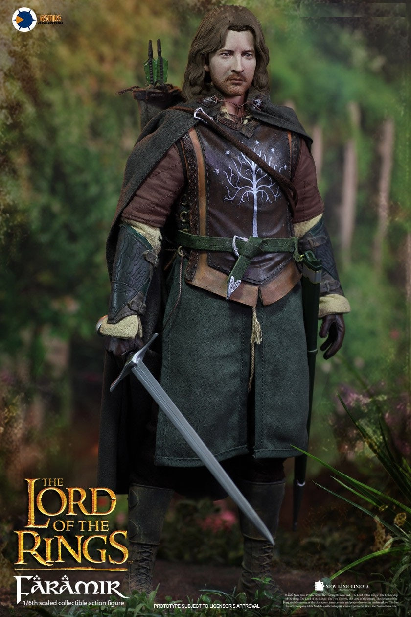 Pedido Figura Faramir - The Lord of the Rings marca Asmus Toys escala 1/6