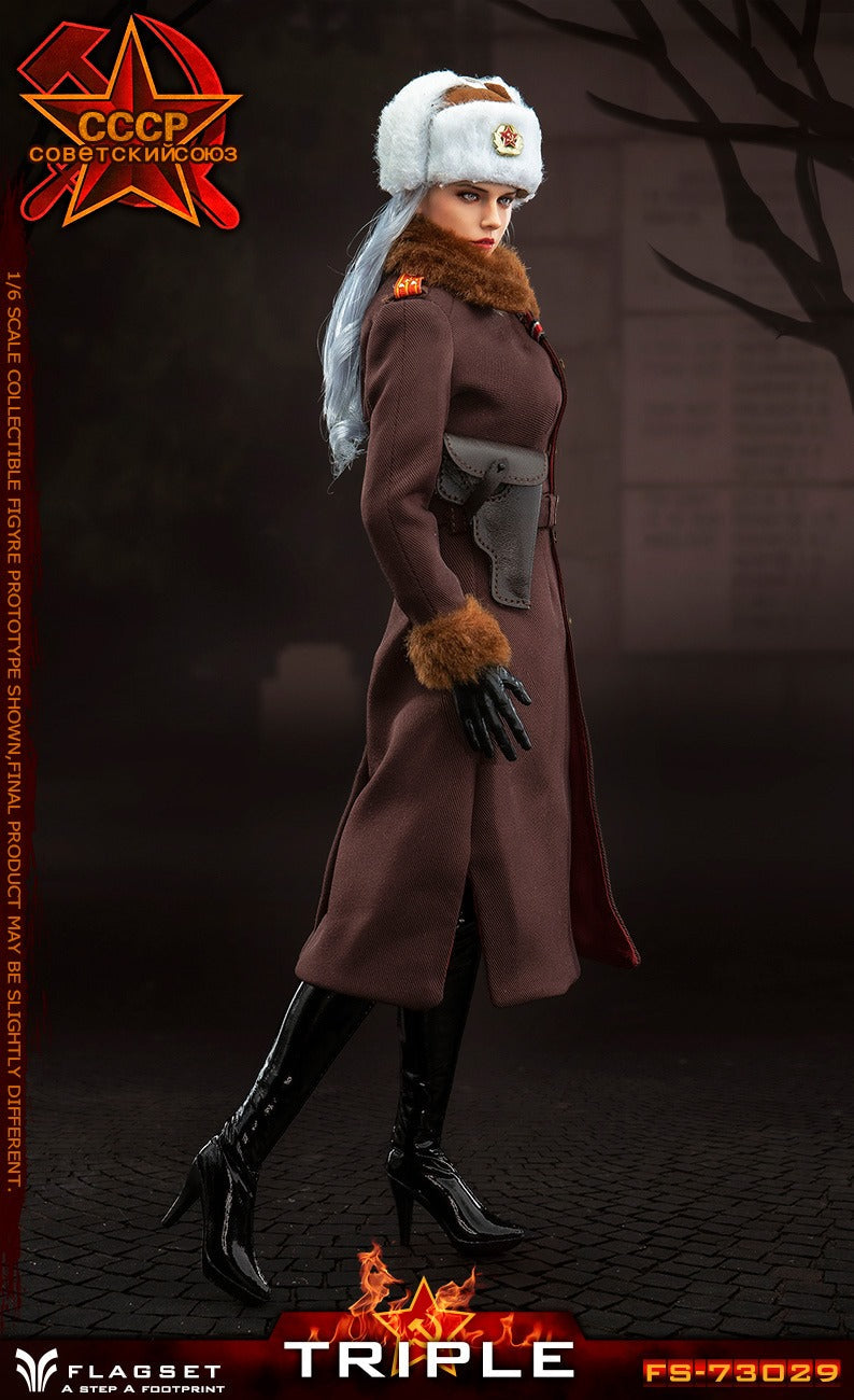 Pedido Figura Red Alert Soviet Officer - Katyusha marca Flagset FS-73029 escala 1/6