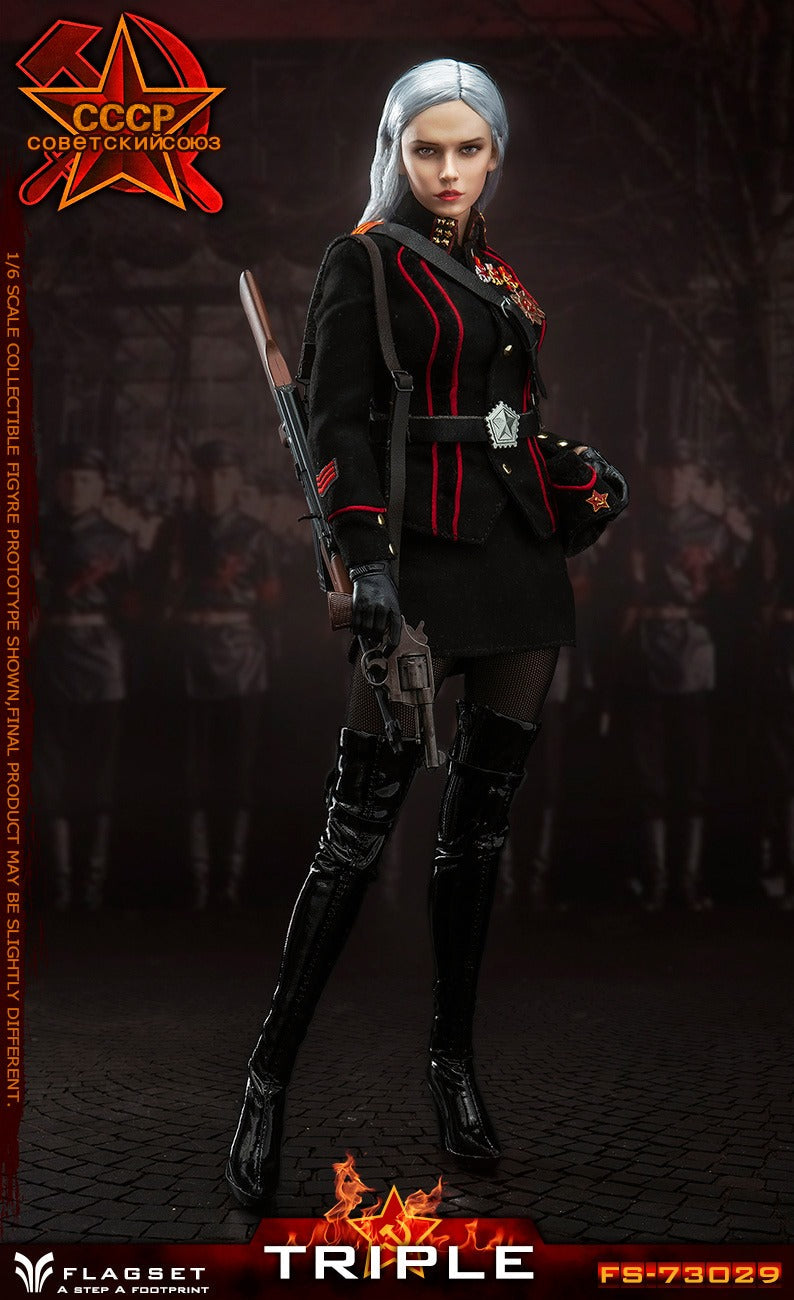 Pedido Figura Red Alert Soviet Officer - Katyusha marca Flagset FS-73029 escala 1/6