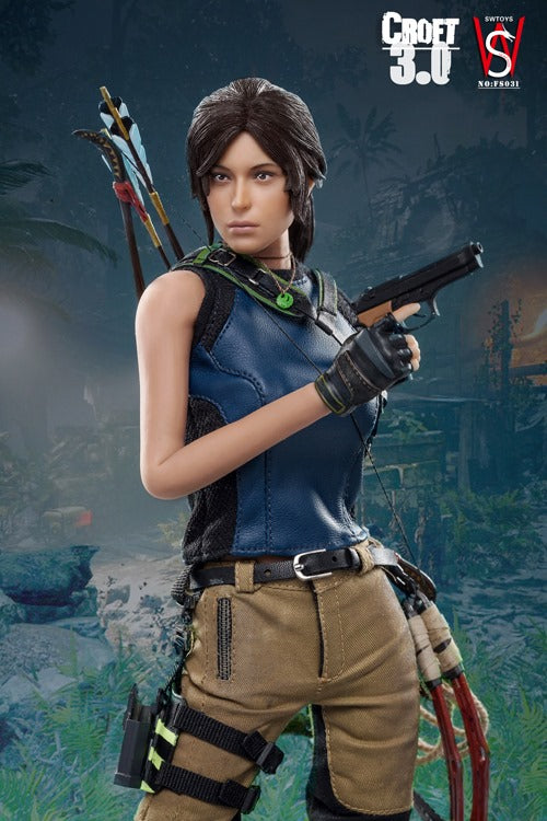 Pedido Figura Croft 3.0 marca SWToys FS031 escala 1/6