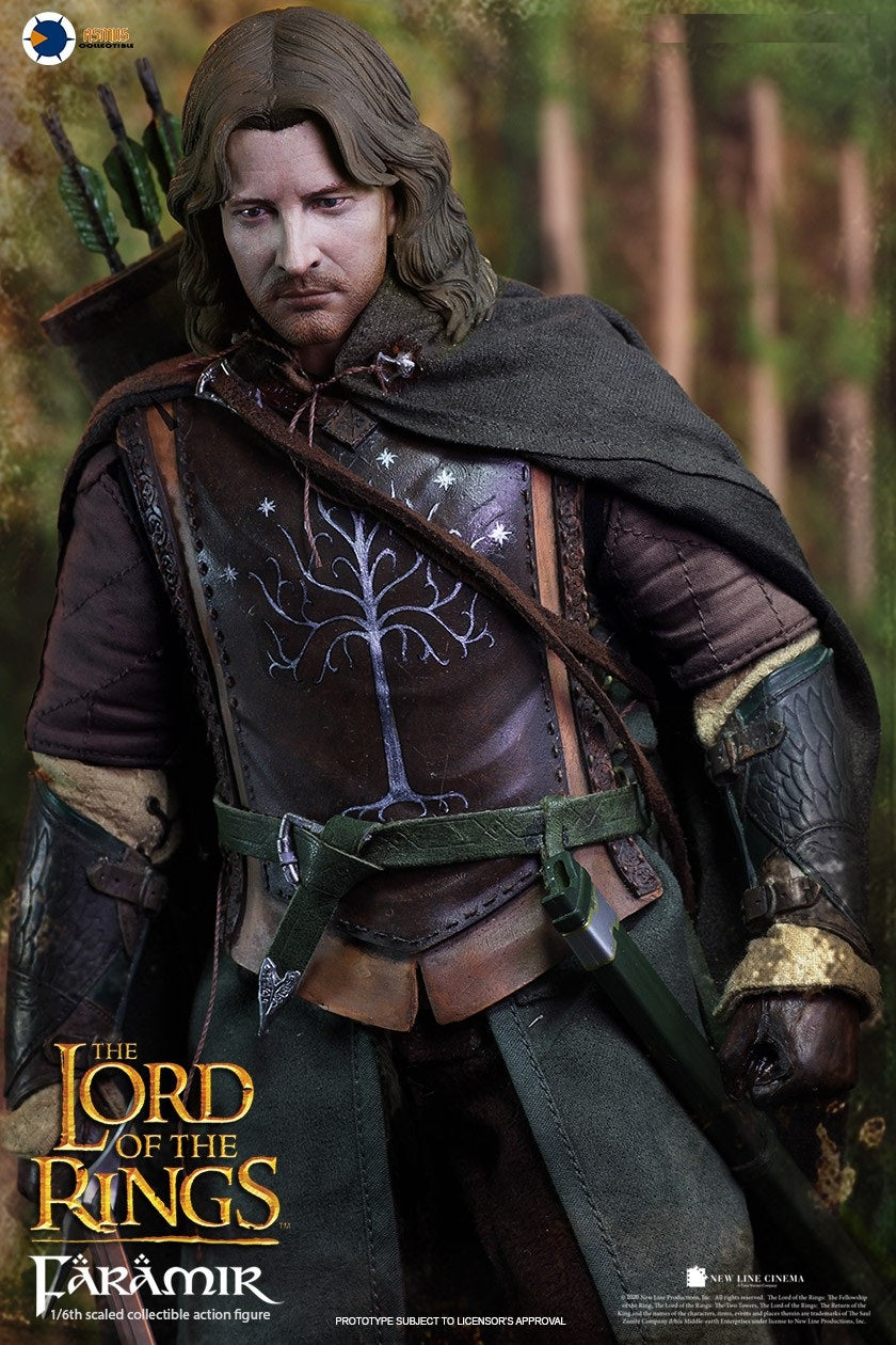 Pedido Figura Faramir - The Lord of the Rings marca Asmus Toys escala 1/6
