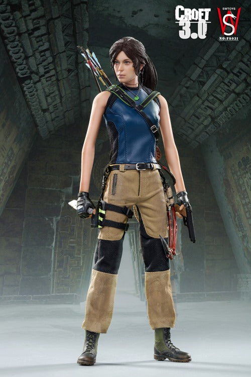 Pedido Figura Croft 3.0 marca SWToys FS031 escala 1/6