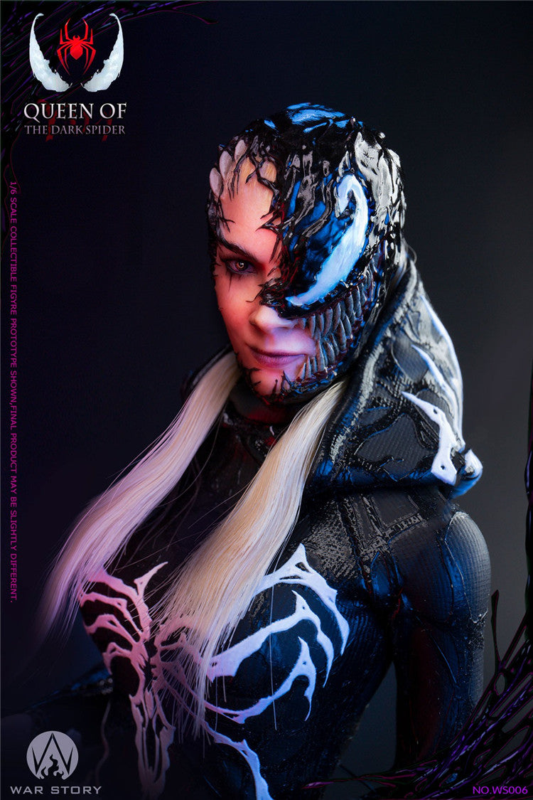 Pedido Figura Queen of the Dark Spider (Deluxe version) marca War Story WS006B escala 1/6