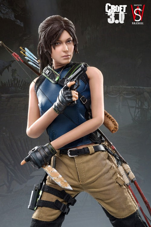 Pedido Figura Croft 3.0 marca SWToys FS031 escala 1/6