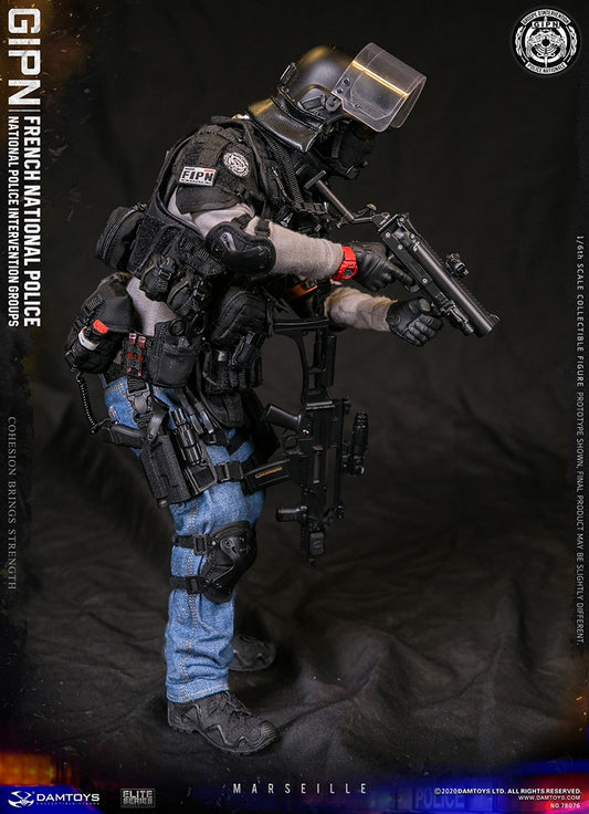 Pedido Figura French National Police GIPN Marseille marca Damtoys 78076 escala 1/6