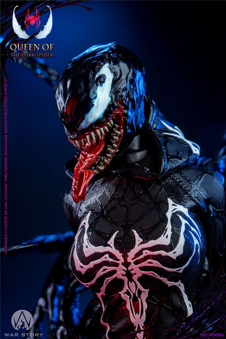 Pedido Figura Queen of the Dark Spider (Deluxe version) marca War Story WS006B escala 1/6