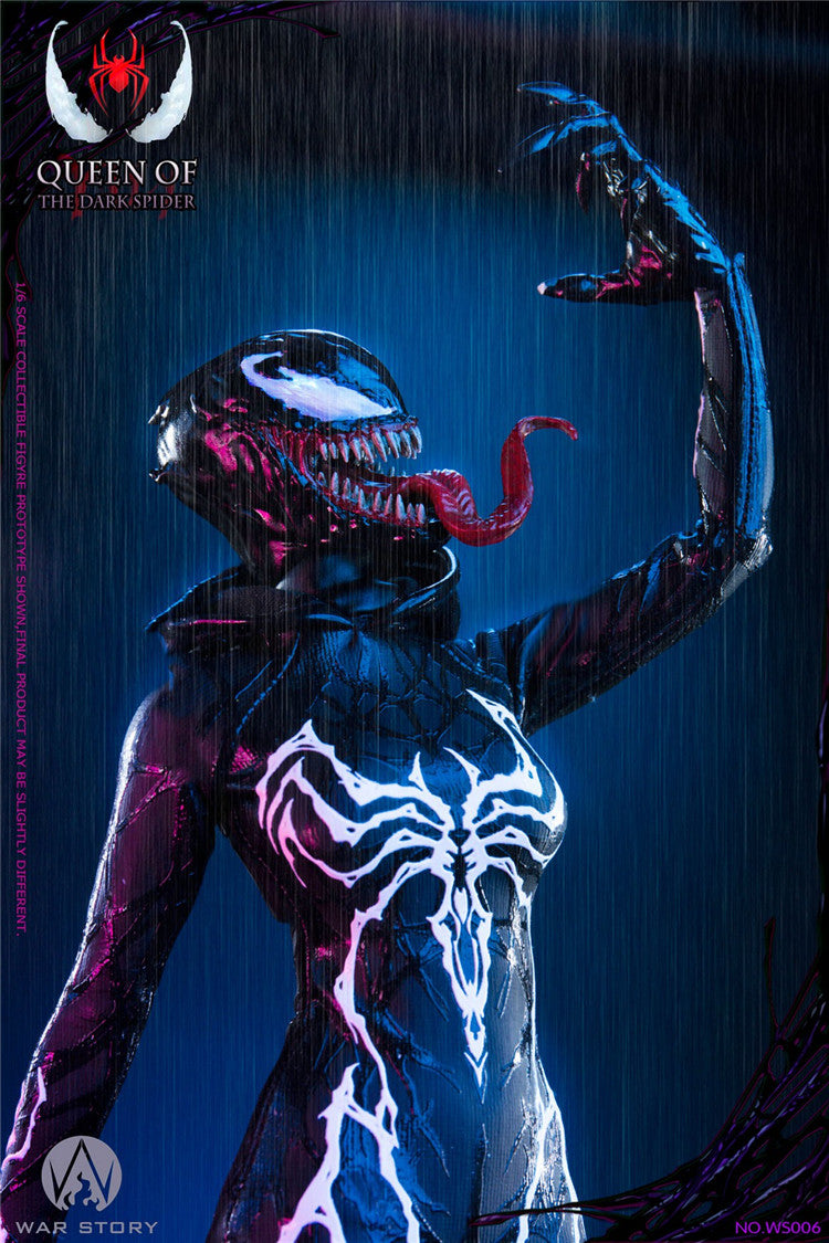 Pedido Figura Queen of the Dark Spider (Deluxe version) marca War Story WS006B escala 1/6