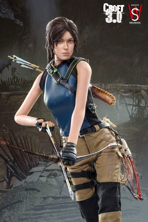 Pedido Figura Croft 3.0 marca SWToys FS031 escala 1/6