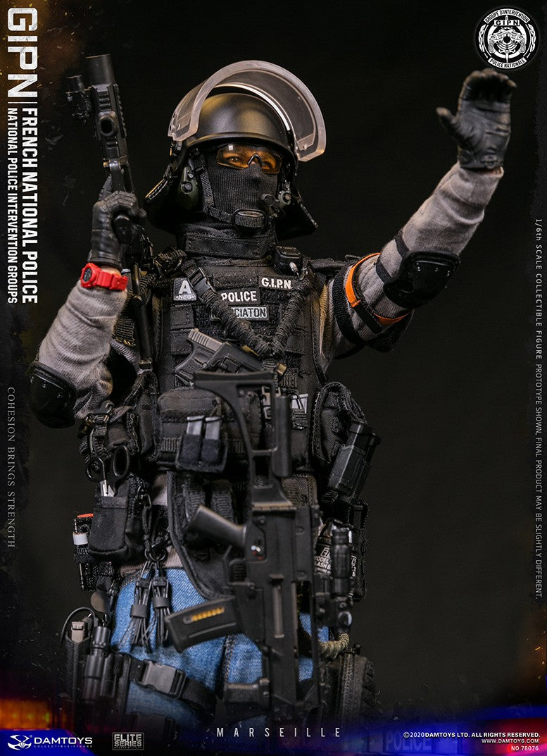 Pedido Figura French National Police GIPN Marseille marca Damtoys 78076 escala 1/6