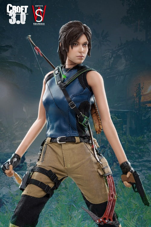 Pedido Figura Croft 3.0 marca SWToys FS031 escala 1/6