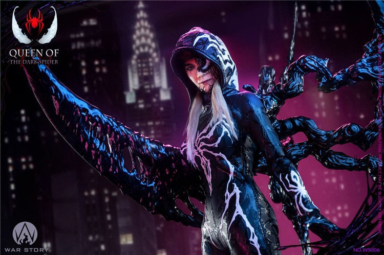 Pedido Figura Queen of the Dark Spider (Deluxe version) marca War Story WS006B escala 1/6