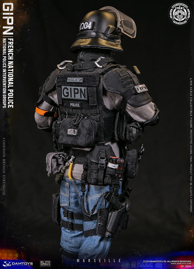 Pedido Figura French National Police GIPN Marseille marca Damtoys 78076 escala 1/6