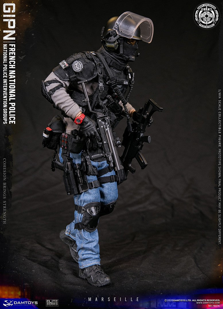 Pedido Figura French National Police GIPN Marseille marca Damtoys 78076 escala 1/6