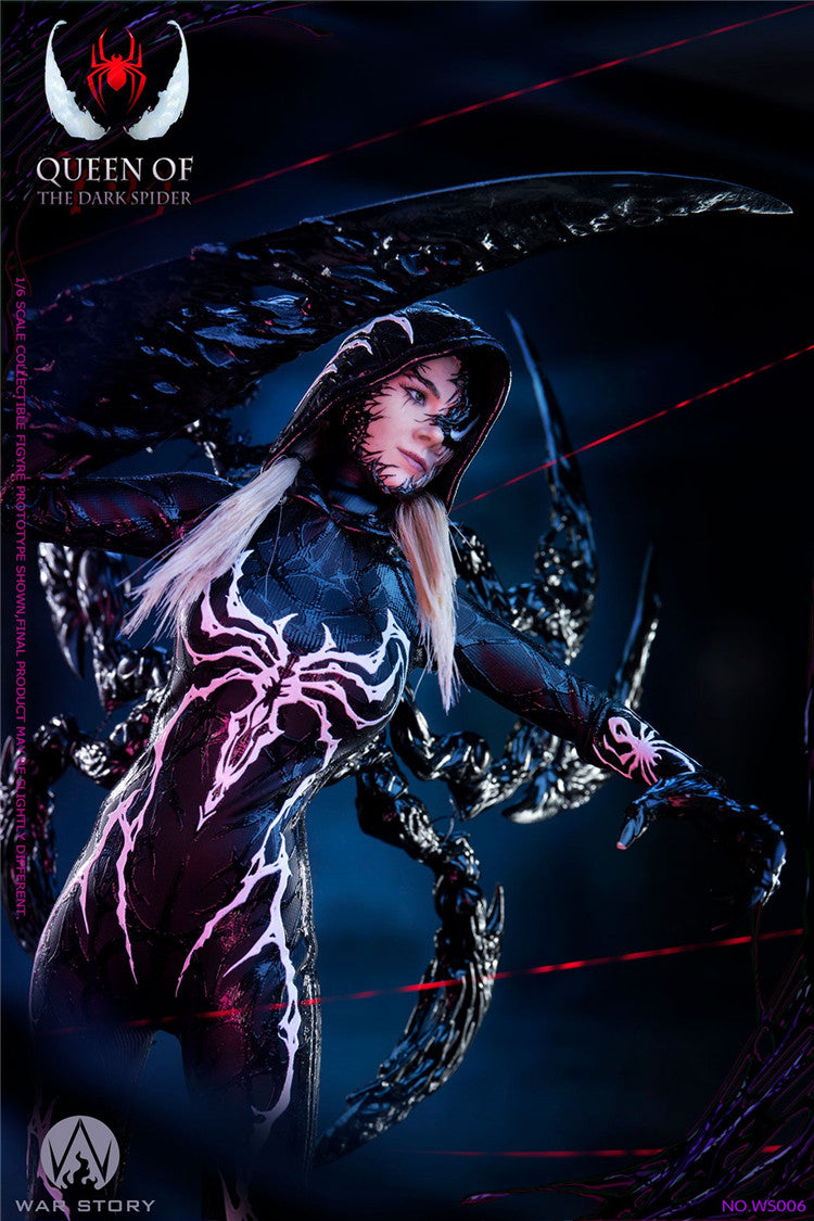 Pedido Figura Queen of the Dark Spider (Deluxe version) marca War Story WS006B escala 1/6