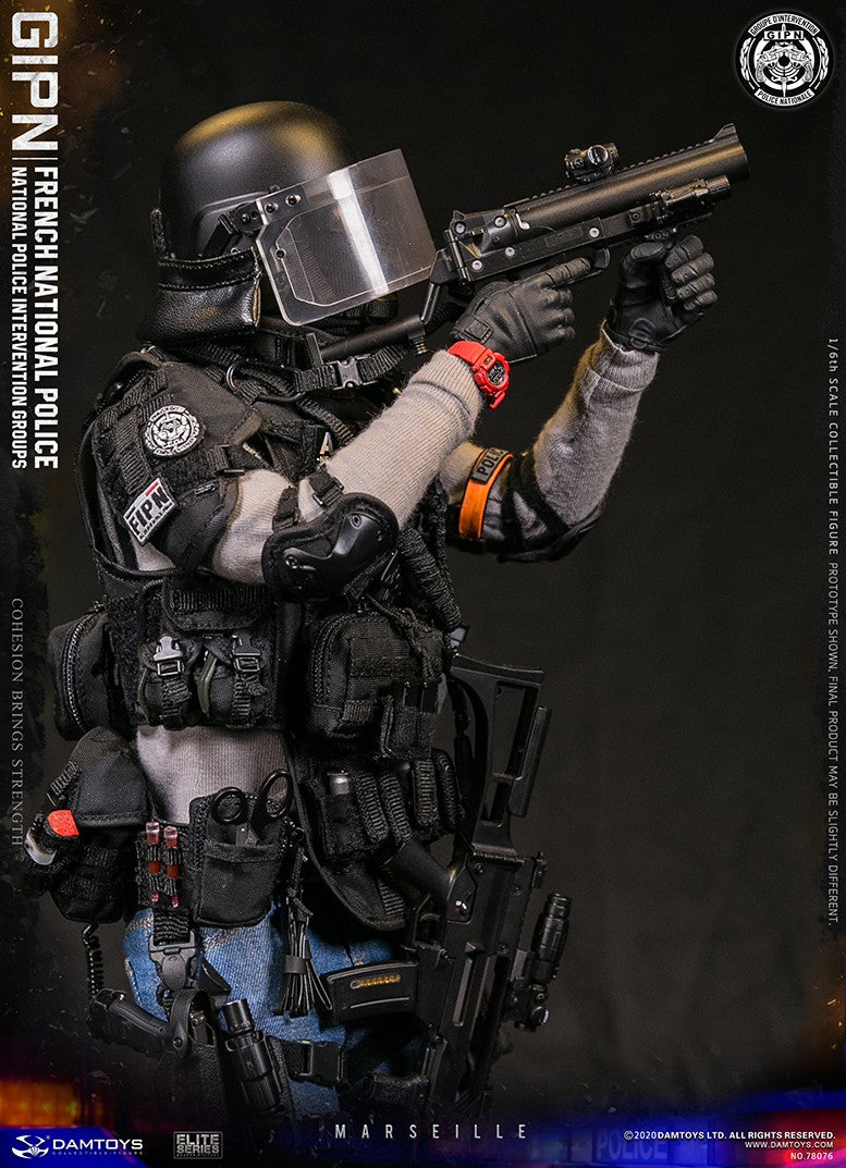 Pedido Figura French National Police GIPN Marseille marca Damtoys 78076 escala 1/6