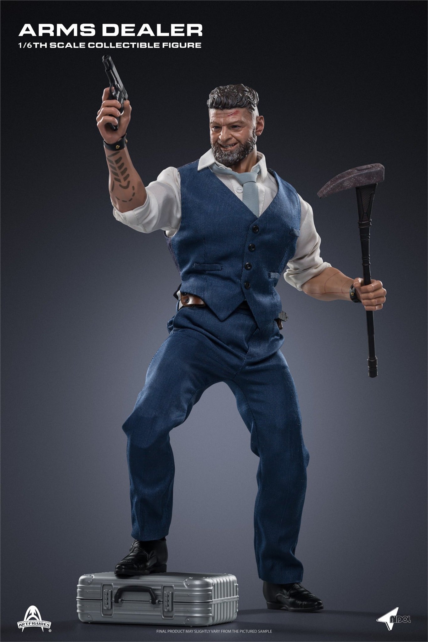 Pedido Figura Arms Dealer marca Art Figures AI-006 escala 1/6
