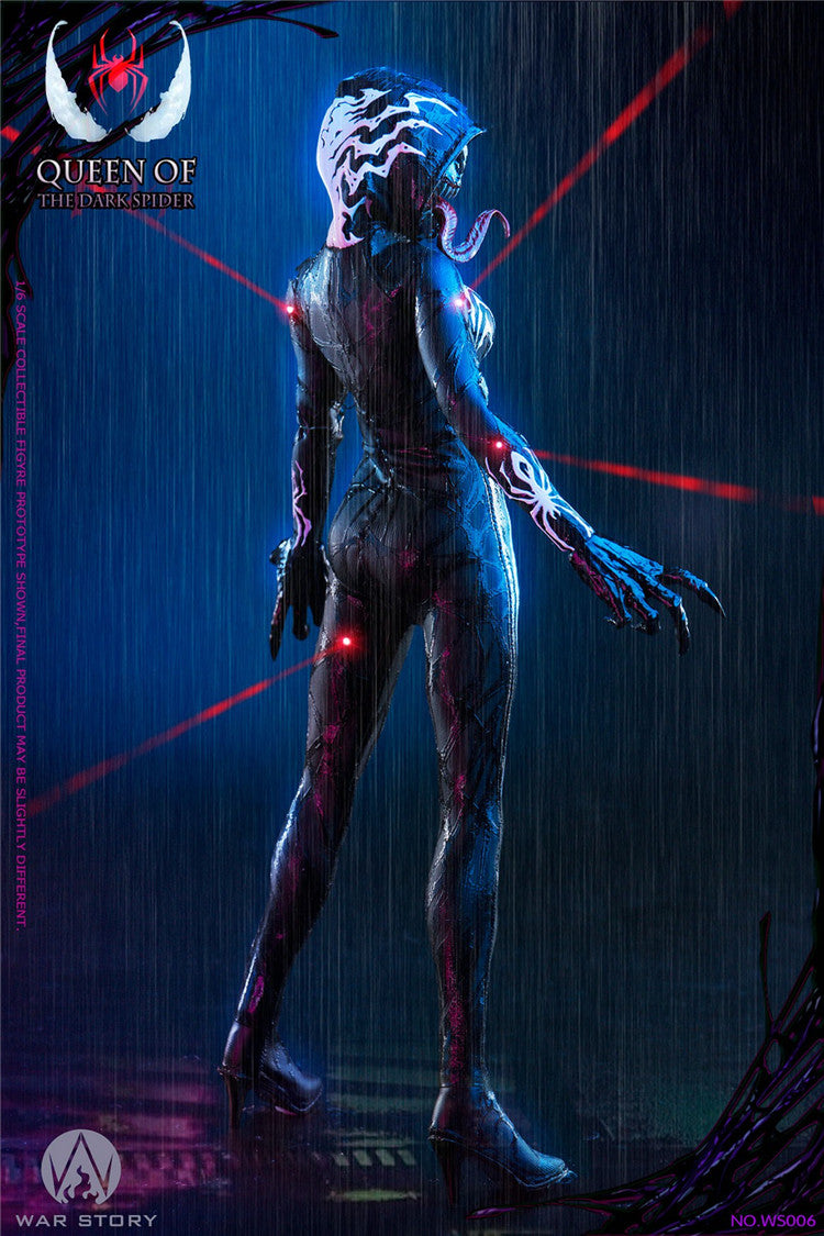 Pedido Figura Queen of the Dark Spider (Deluxe version) marca War Story WS006B escala 1/6