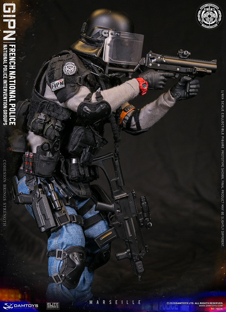 Pedido Figura French National Police GIPN Marseille marca Damtoys 78076 escala 1/6