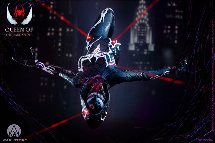 Pedido Figura Queen of the Dark Spider (Deluxe version) marca War Story WS006B escala 1/6