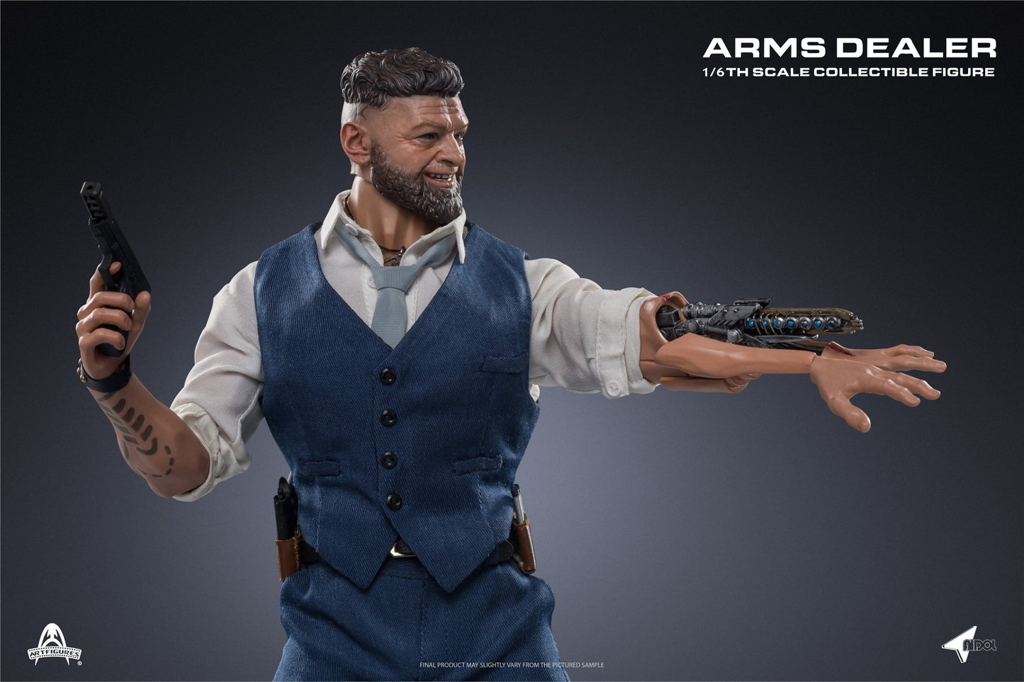 Pedido Figura Arms Dealer marca Art Figures AI-006 escala 1/6