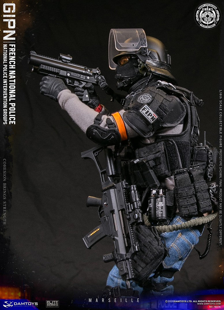 Pedido Figura French National Police GIPN Marseille marca Damtoys 78076 escala 1/6
