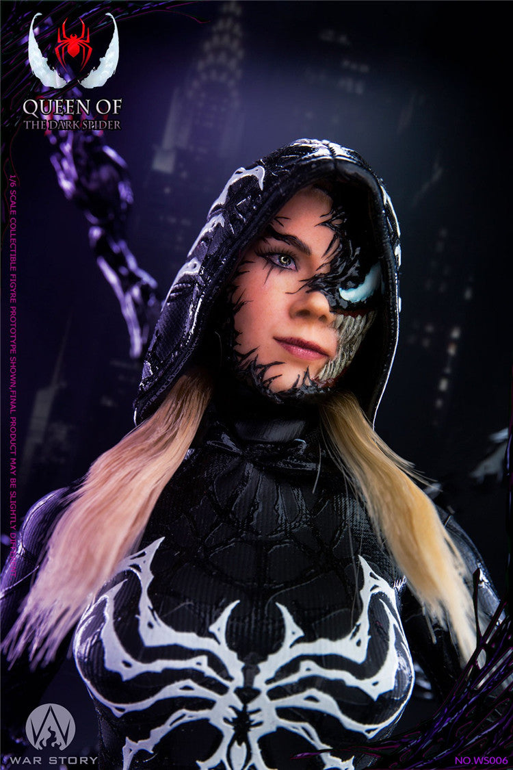Pedido Figura Queen of the Dark Spider (Deluxe version) marca War Story WS006B escala 1/6