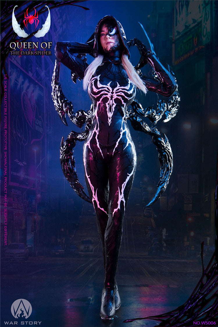 Pedido Figura Queen of the Dark Spider (Deluxe version) marca War Story WS006B escala 1/6