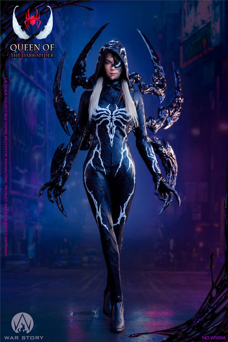 Pedido Figura Queen of the Dark Spider (Deluxe version) marca War Story WS006B escala 1/6