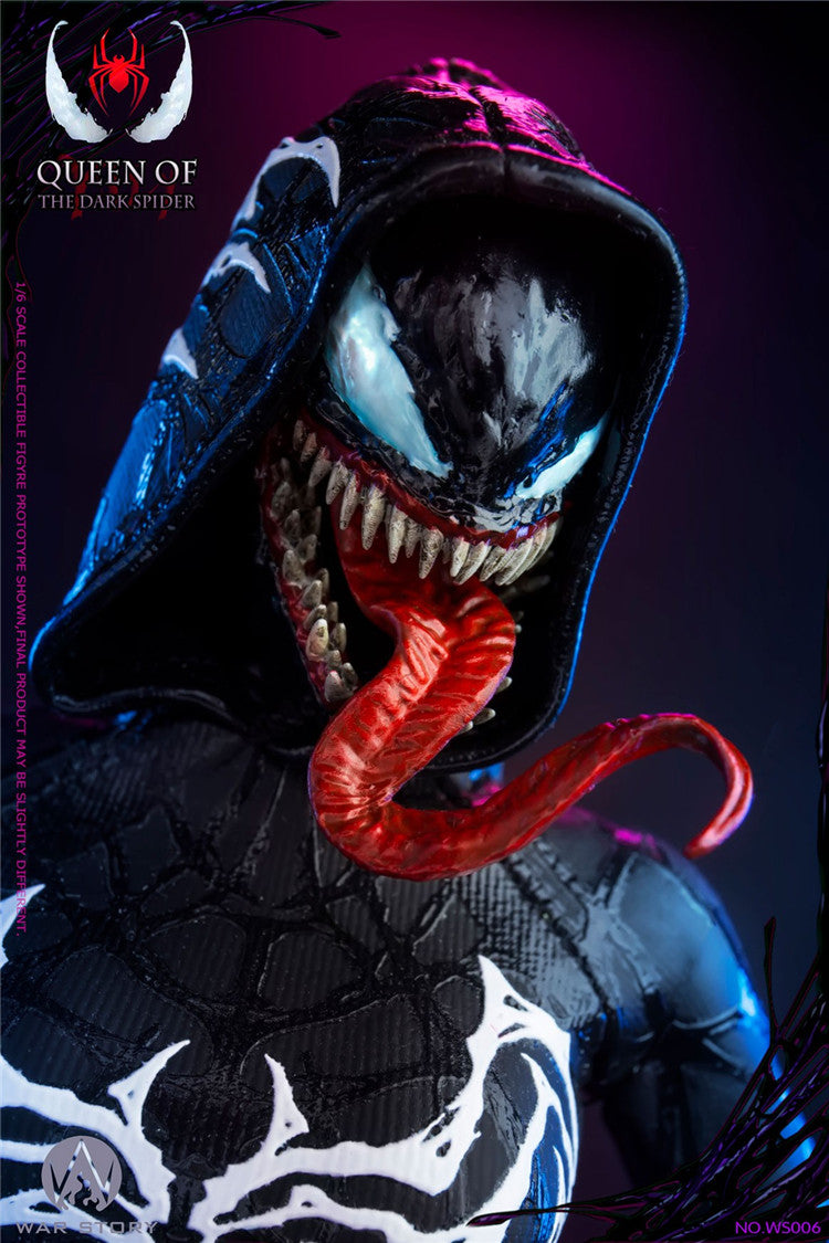 Pedido Figura Queen of the Dark Spider (Deluxe version) marca War Story WS006B escala 1/6