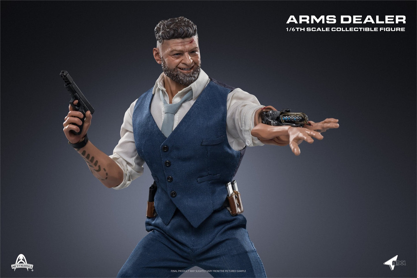 Pedido Figura Arms Dealer marca Art Figures AI-006 escala 1/6