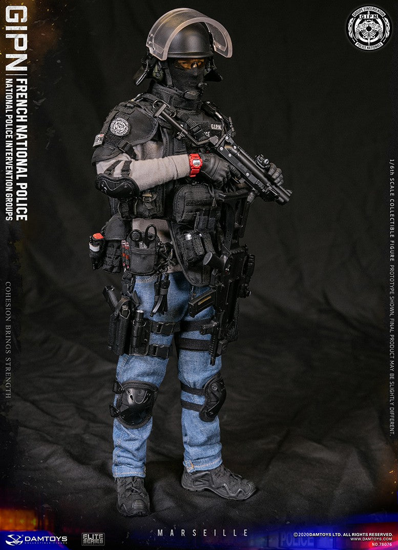 Pedido Figura French National Police GIPN Marseille marca Damtoys 78076 escala 1/6