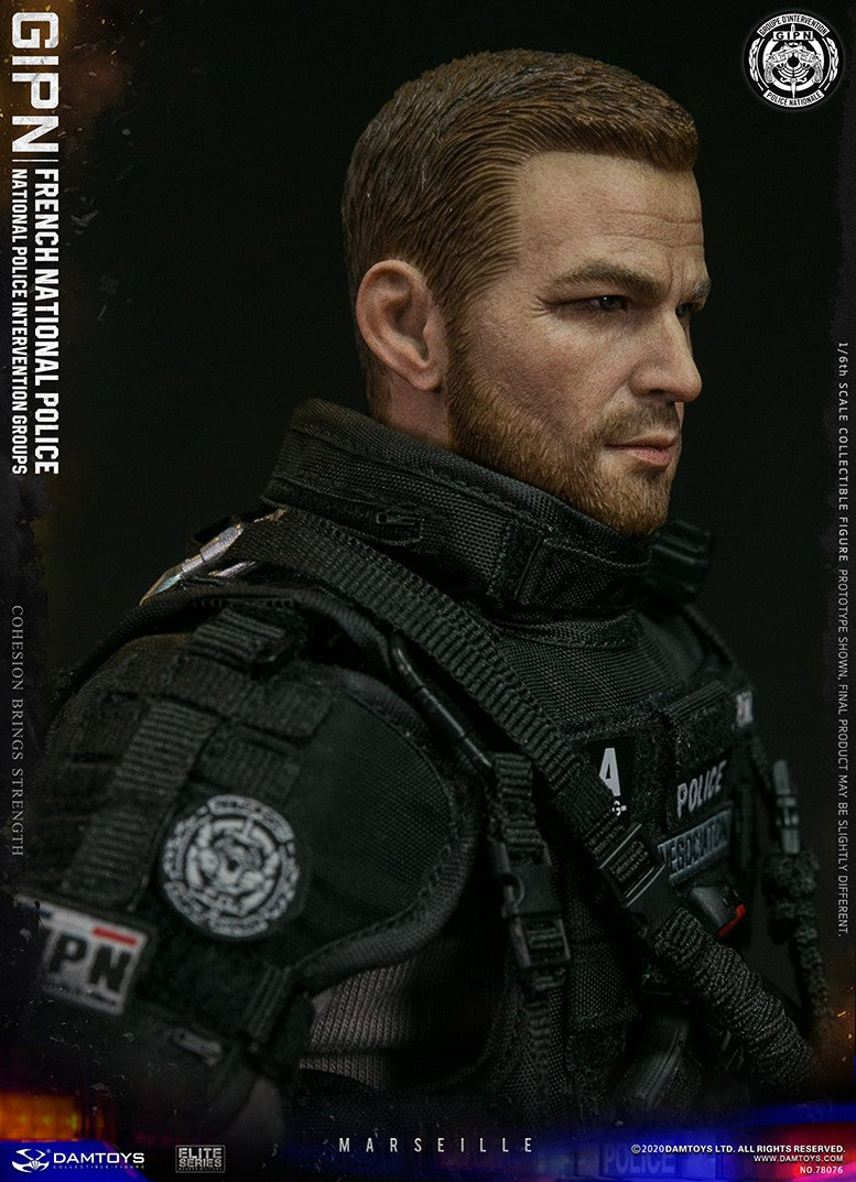 Pedido Figura French National Police GIPN Marseille marca Damtoys 78076 escala 1/6