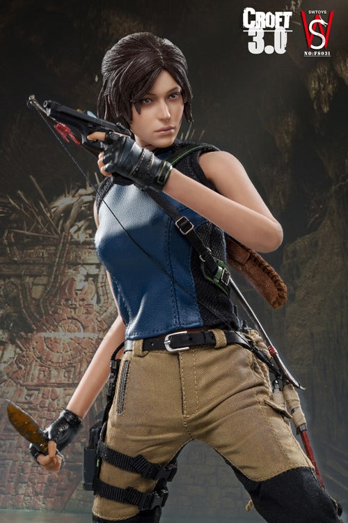 Pedido Figura Croft 3.0 marca SWToys FS031 escala 1/6