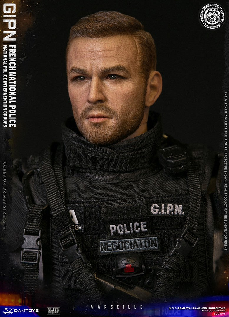 Pedido Figura French National Police GIPN Marseille marca Damtoys 78076 escala 1/6
