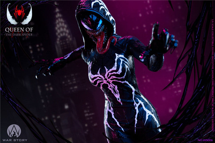 Pedido Figura Queen of the Dark Spider (Deluxe version) marca War Story WS006B escala 1/6