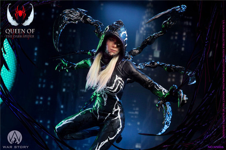 Pedido Figura Queen of the Dark Spider (Deluxe version) marca War Story WS006B escala 1/6