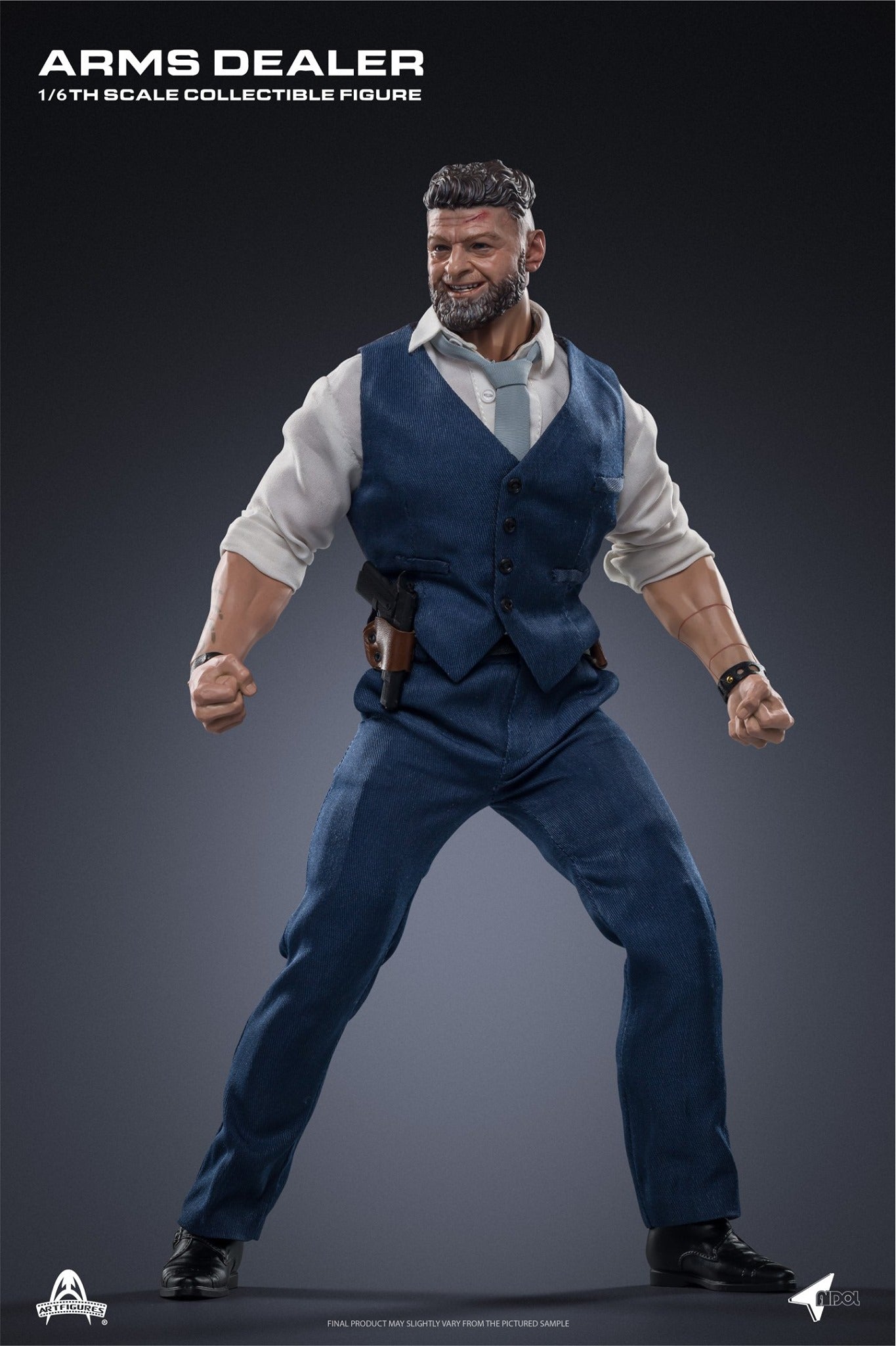 Pedido Figura Arms Dealer marca Art Figures AI-006 escala 1/6