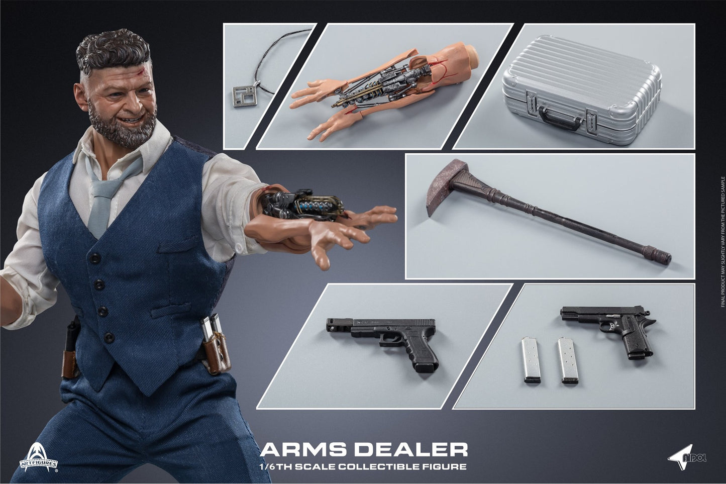 Pedido Figura Arms Dealer marca Art Figures AI-006 escala 1/6