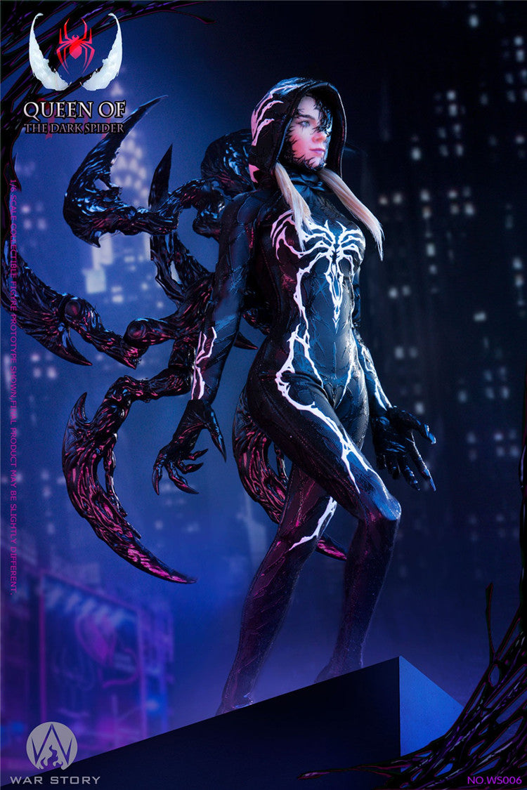 Pedido Figura Queen of the Dark Spider (Deluxe version) marca War Story WS006B escala 1/6