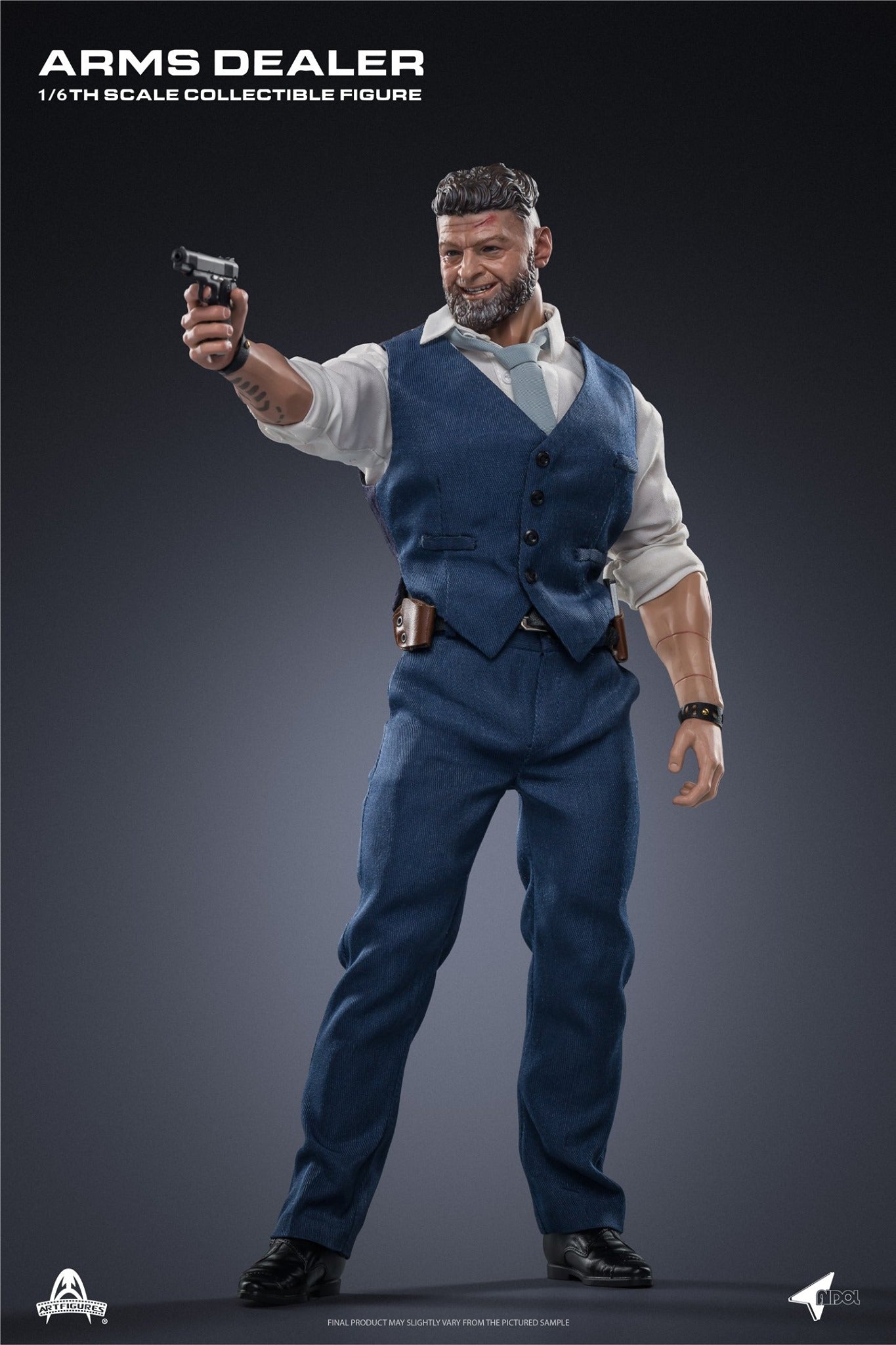 Pedido Figura Arms Dealer marca Art Figures AI-006 escala 1/6