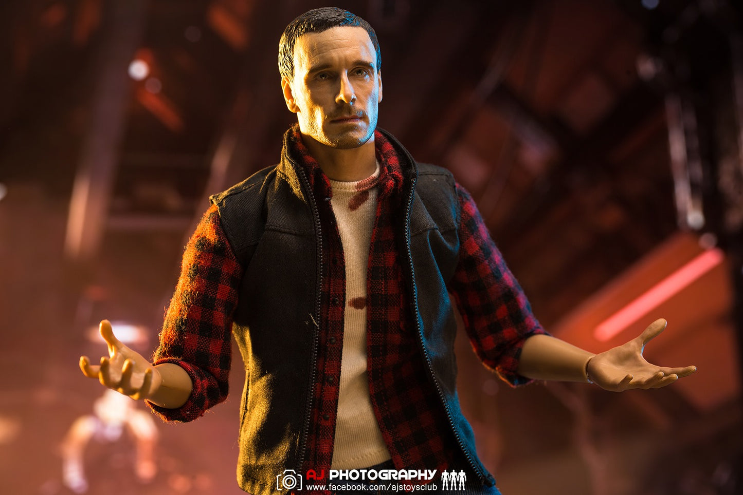 Pedido Figura King of Magnetic Force Worker marca CGL MF12 escala 1/6