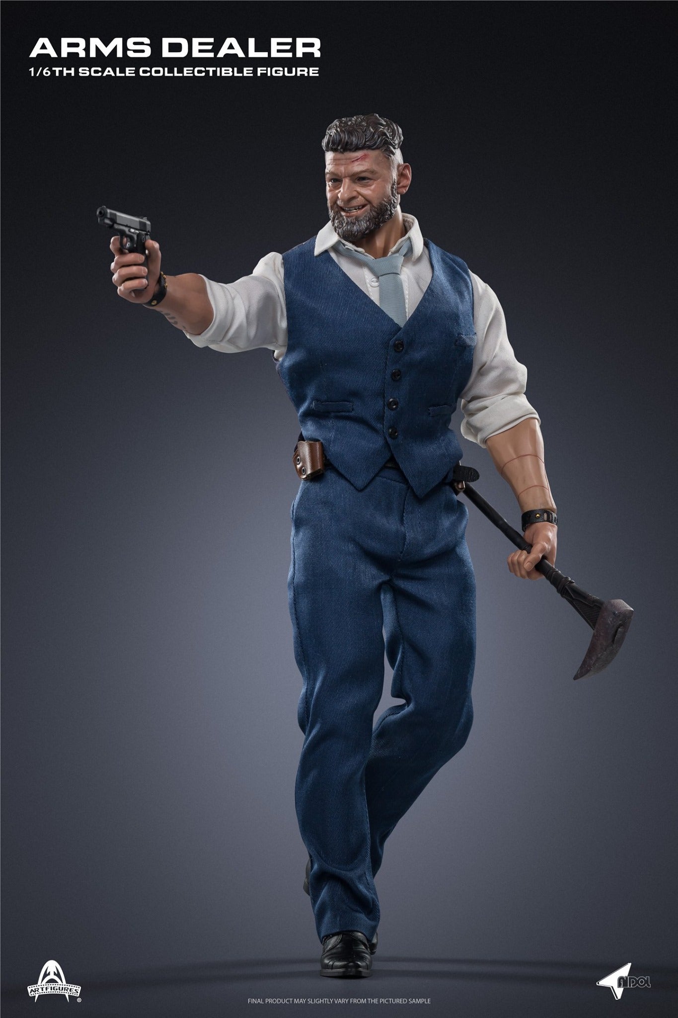 Pedido Figura Arms Dealer marca Art Figures AI-006 escala 1/6