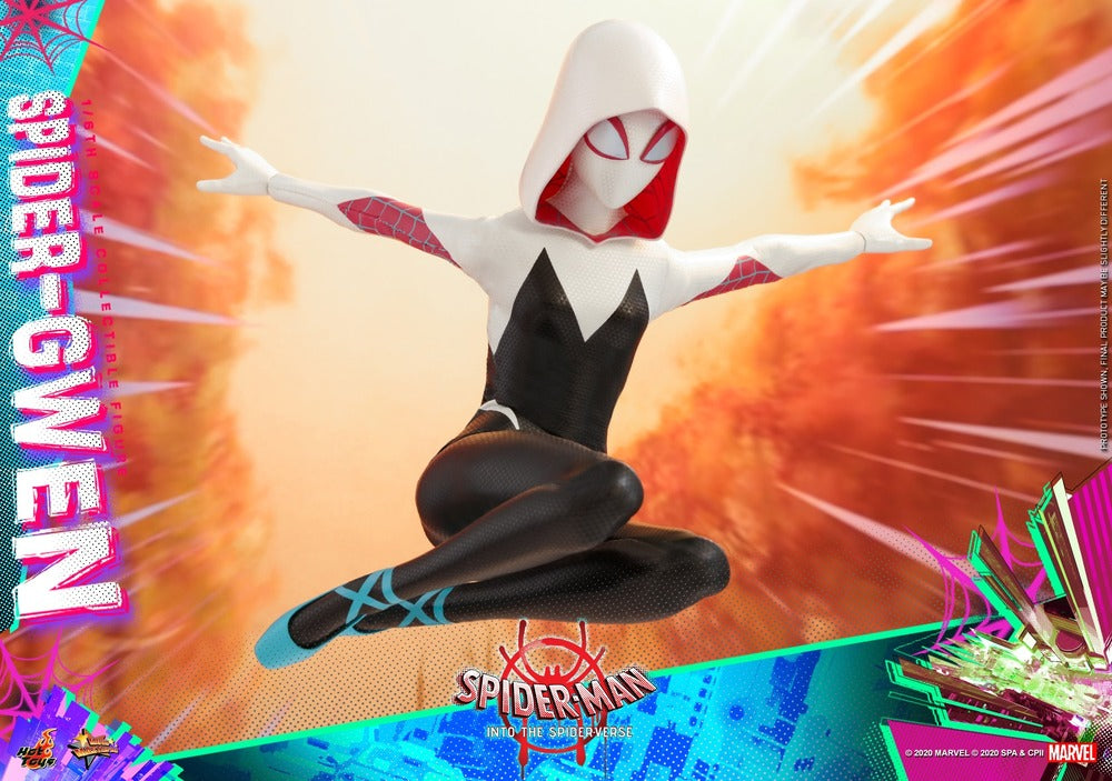 Pedido Figura Spider-Gwen - Spider-Man into the Spider-Verse marca Hot Toys MMS576 escala 1/6