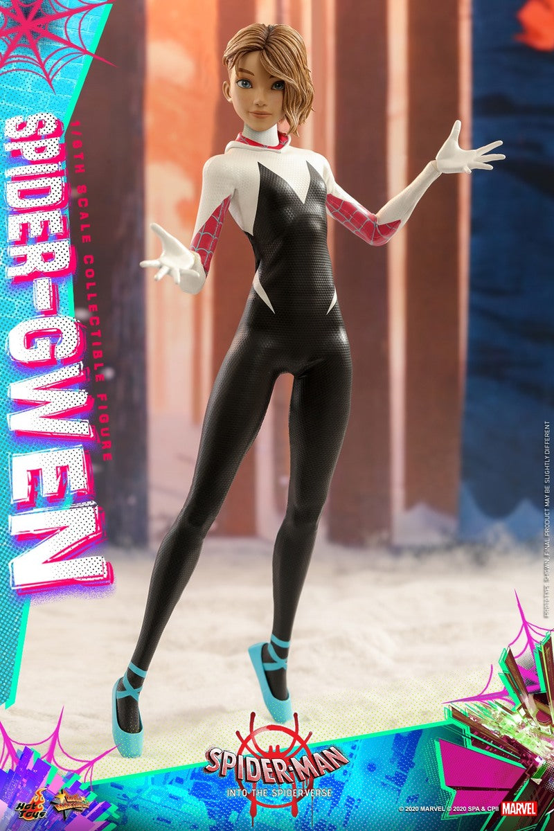Pedido Figura Spider-Gwen - Spider-Man into the Spider-Verse marca Hot Toys MMS576 escala 1/6