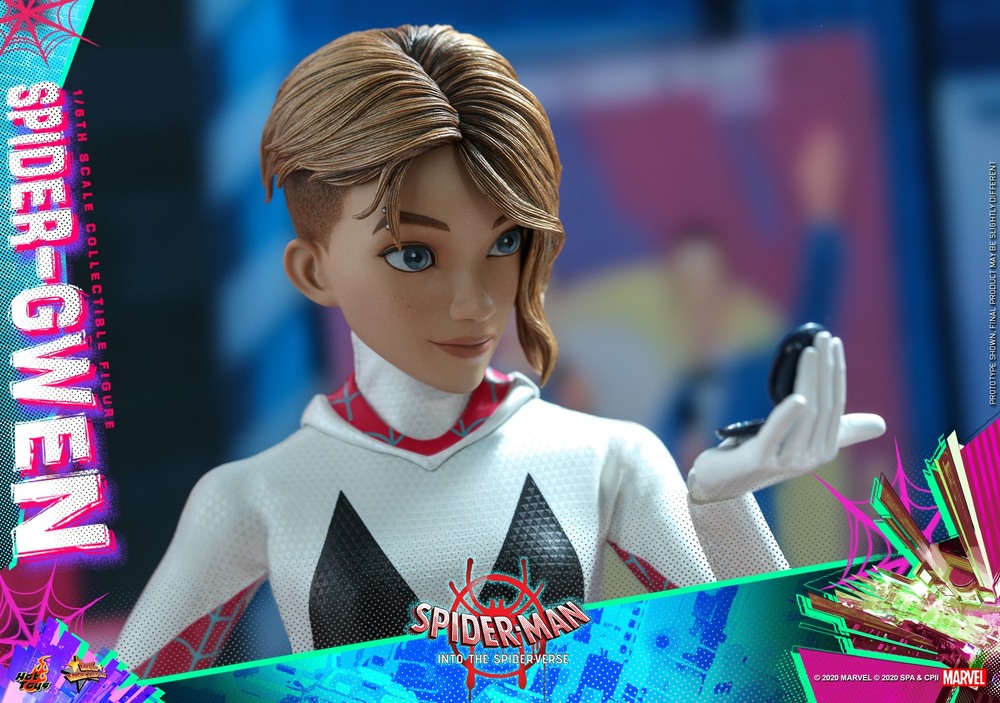Pedido Figura Spider-Gwen - Spider-Man into the Spider-Verse marca Hot Toys MMS576 escala 1/6