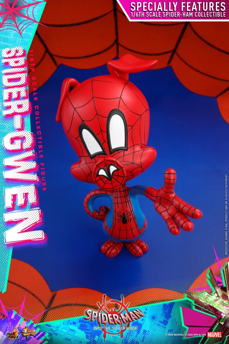 Pedido Figura Spider-Gwen - Spider-Man into the Spider-Verse marca Hot Toys MMS576 escala 1/6