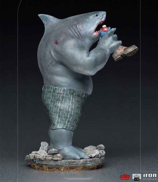 Pedido Estatua King Shark - The Suicide Squad - Battle Diorama Series (BDS) marca Iron Studios escala de arte 1/10