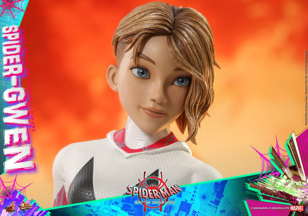 Pedido Figura Spider-Gwen - Spider-Man into the Spider-Verse marca Hot Toys MMS576 escala 1/6