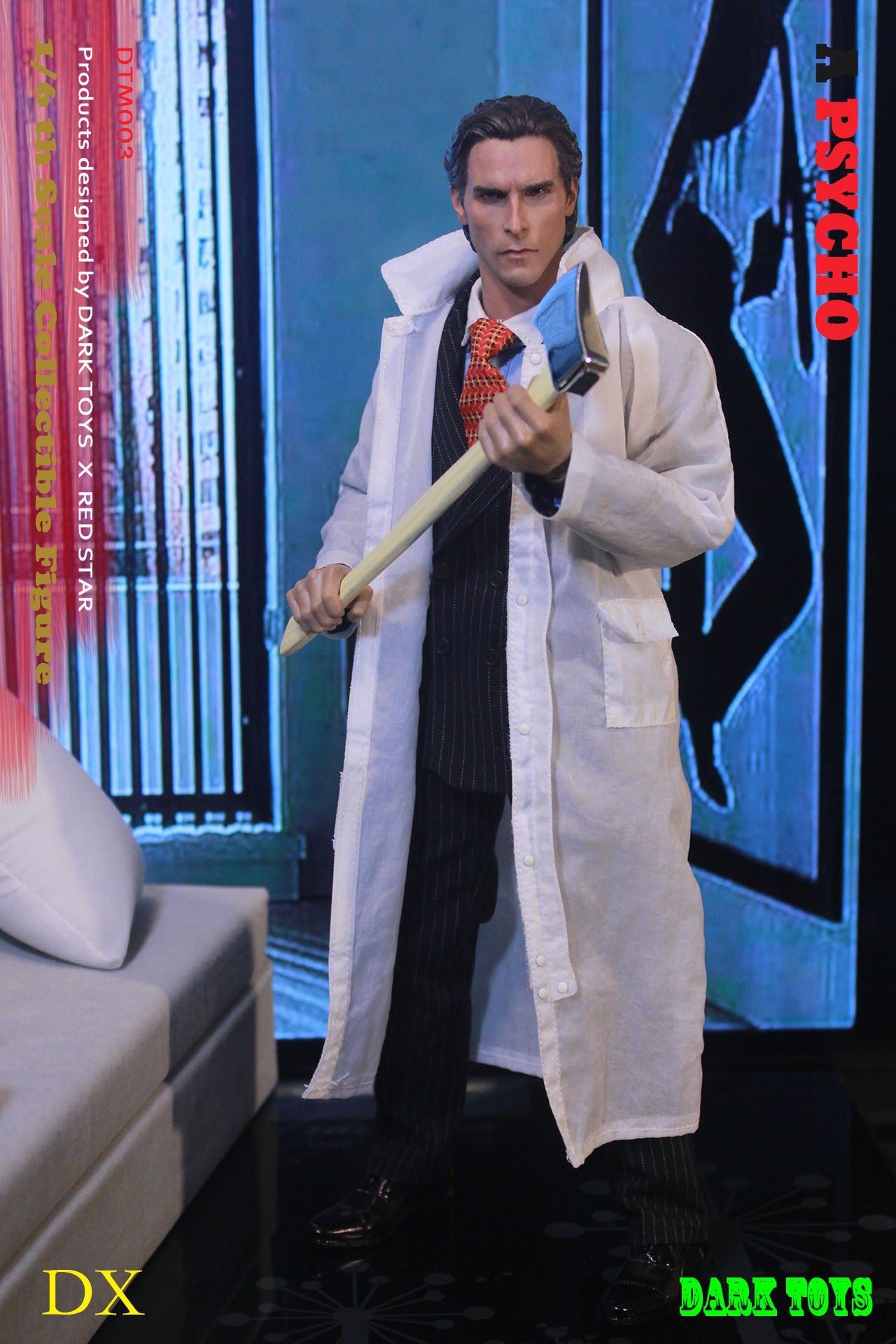 Pedido Figura Psycho (Deluxe version) marca Dark Toys DTM003 escala 1/6