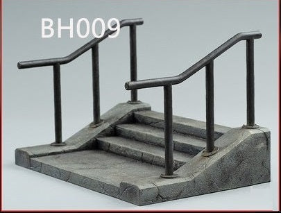 Pedido Figura The Maniac con escaleras (Deluxe version) marca Bullet Head BH008 y BH009 escala pequeña 1/12 (BACK ORDER)